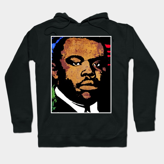 Marcus Garvey-2 Hoodie by truthtopower